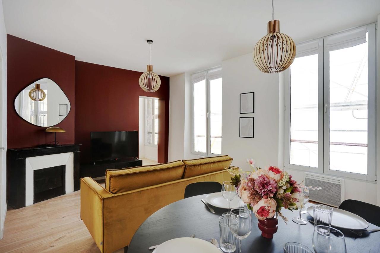 Charming Appartement 6P3Br Le Marais 2B Париж Экстерьер фото